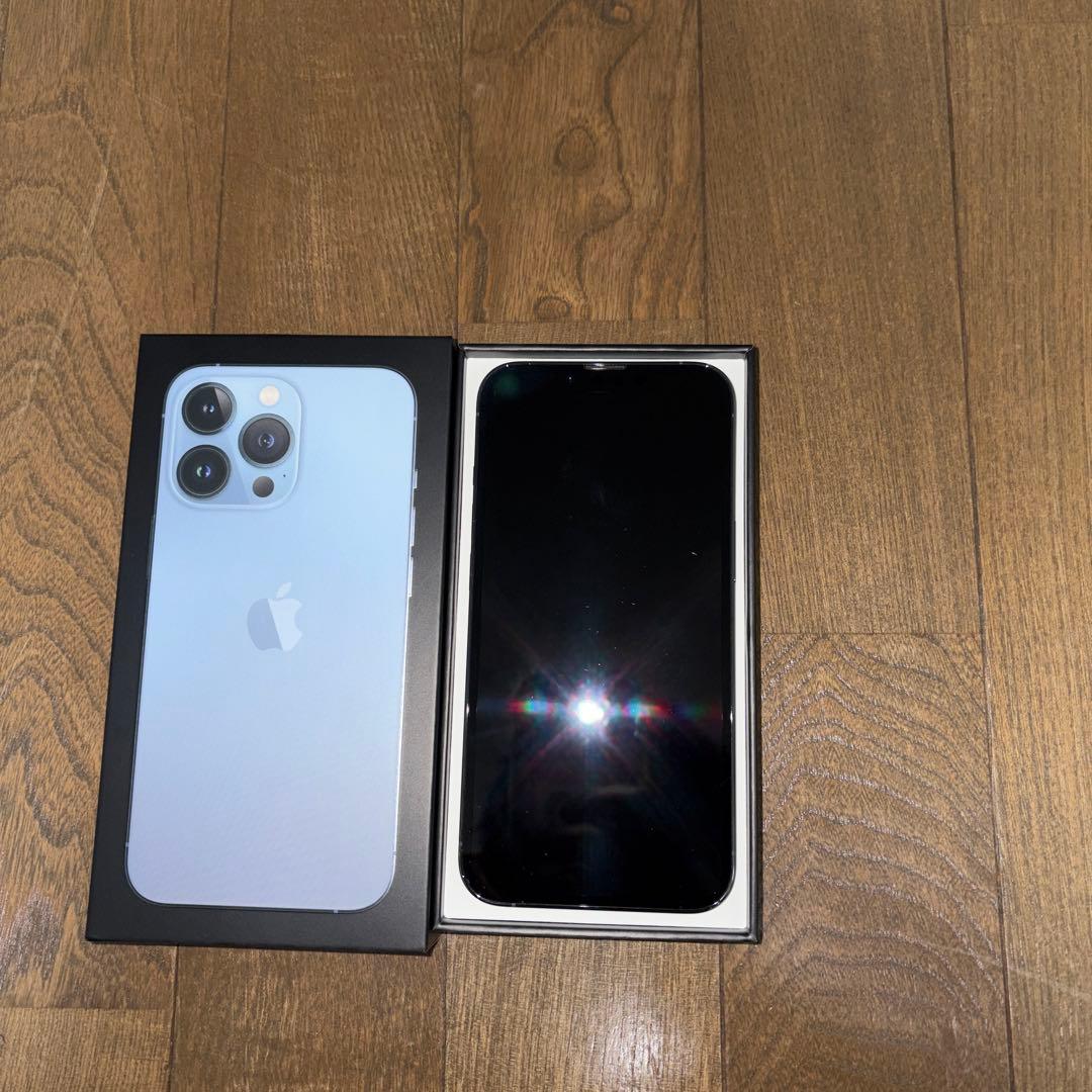 Apple iPhone 13 Pro シエラブルー 本体256G