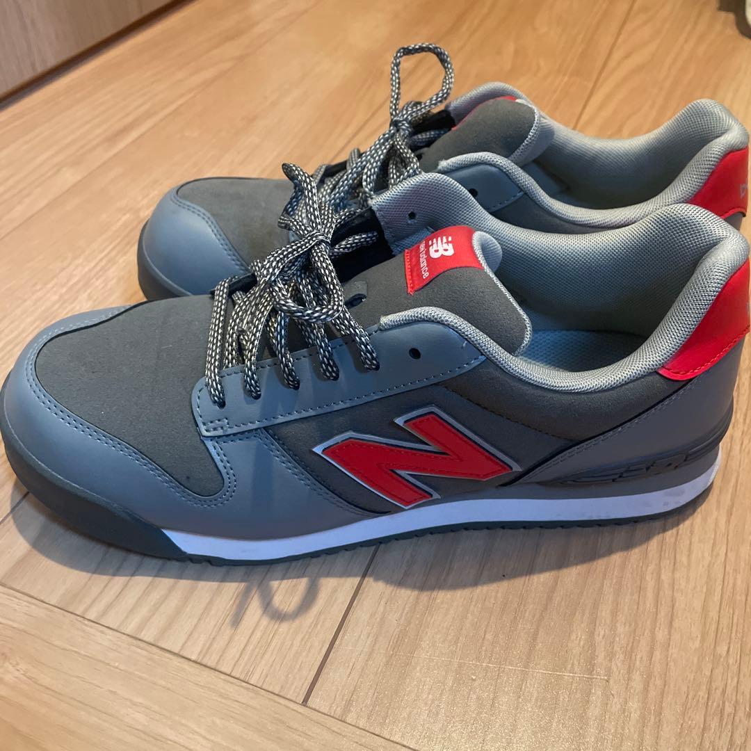 New Balance ニューバランス　安全靴　未使用　26.5