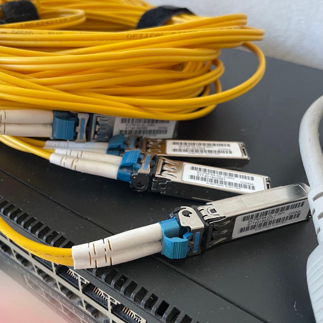 Alaxala AX2530S-24T ネットワークスイッチ ×2台セット