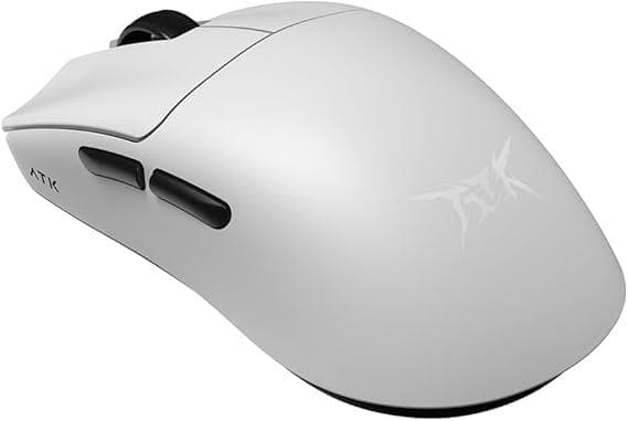 【新品】ATK F1 EXTREME ホワイト ワイヤレスゲーミングマウス