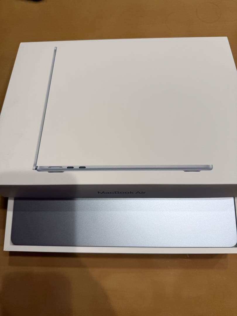 MacBook Air M4 13インチ スカイブルー 16GB 256GB