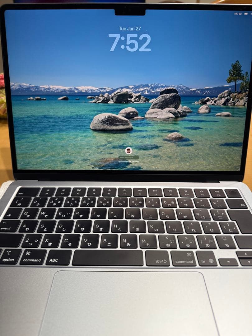 MacBook Air M4 13インチ スカイブルー 16GB 256GB