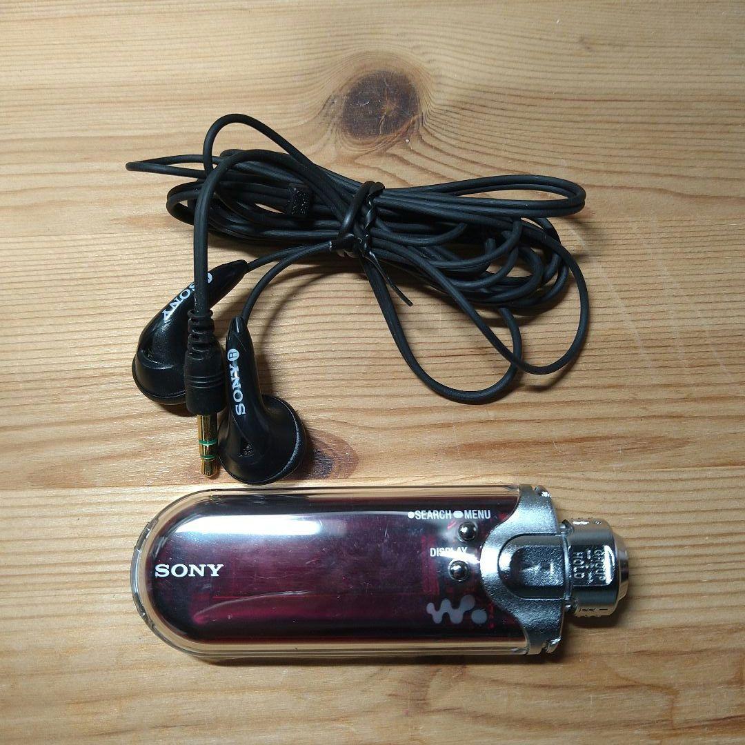 SONY ウォークマン NW-E405（ピンク）