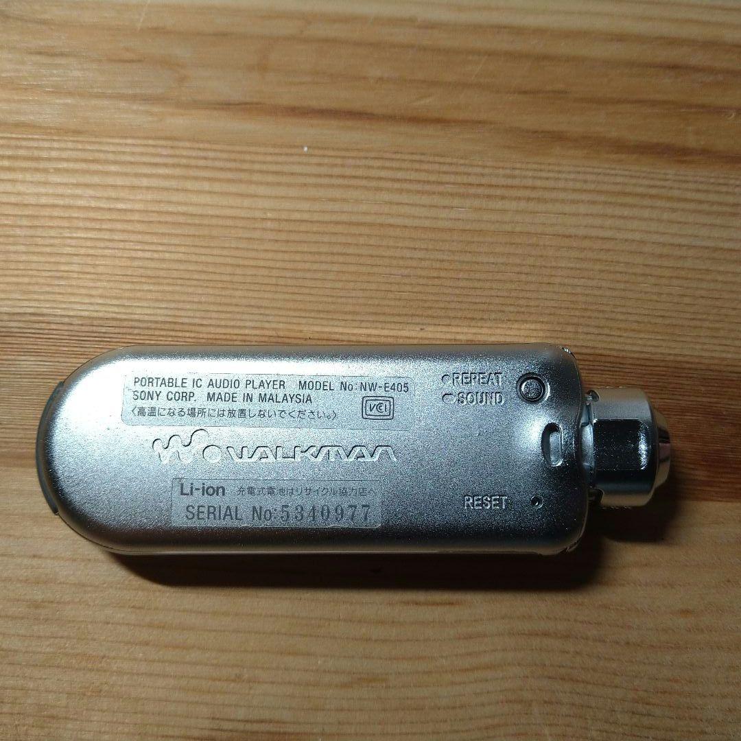 SONY ウォークマン NW-E405（ピンク）