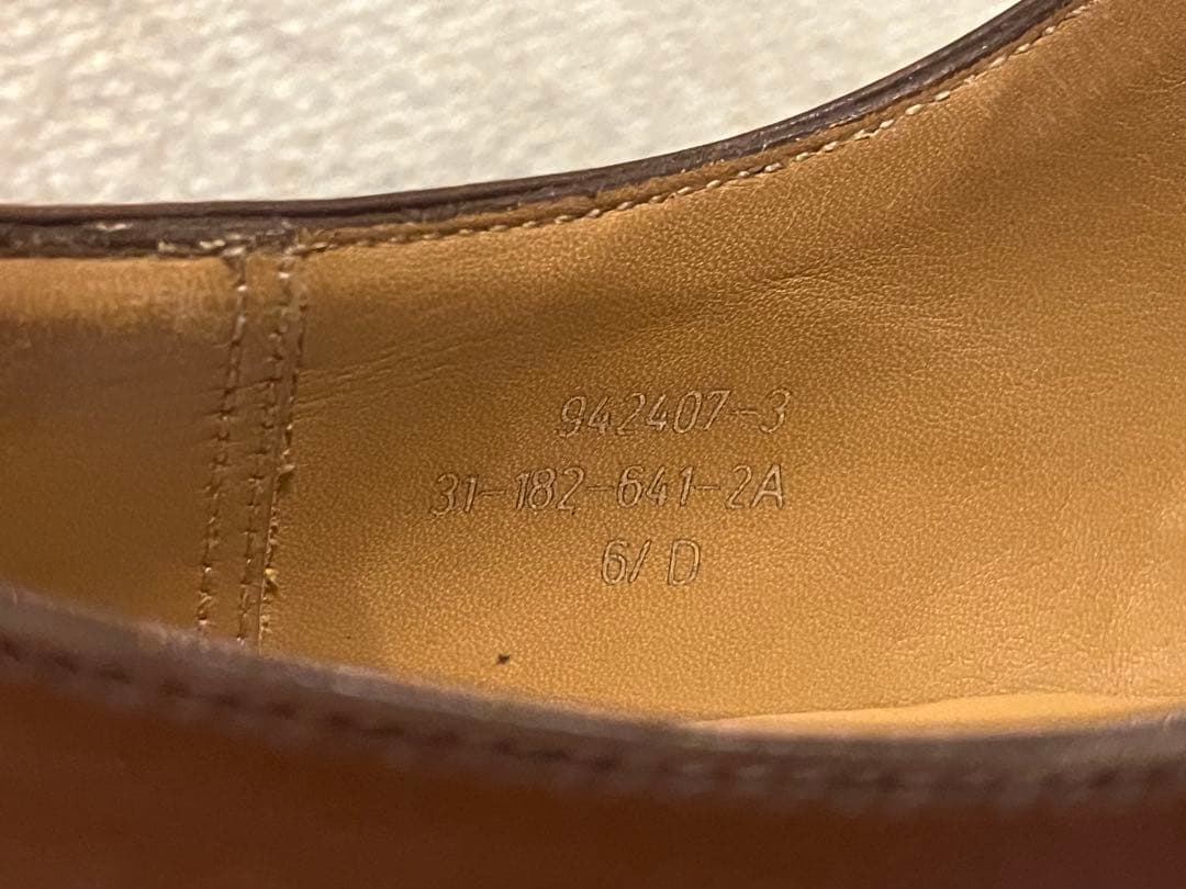 J.M. WESTON ゴルフ 6/ D