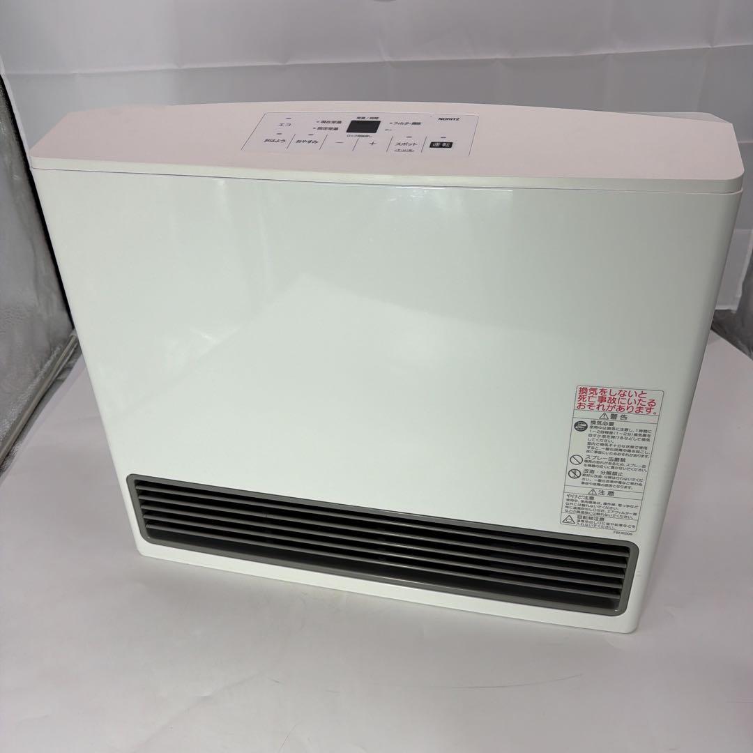 NORITZ ガスファンヒーター GFH-5803S-W 2022年製