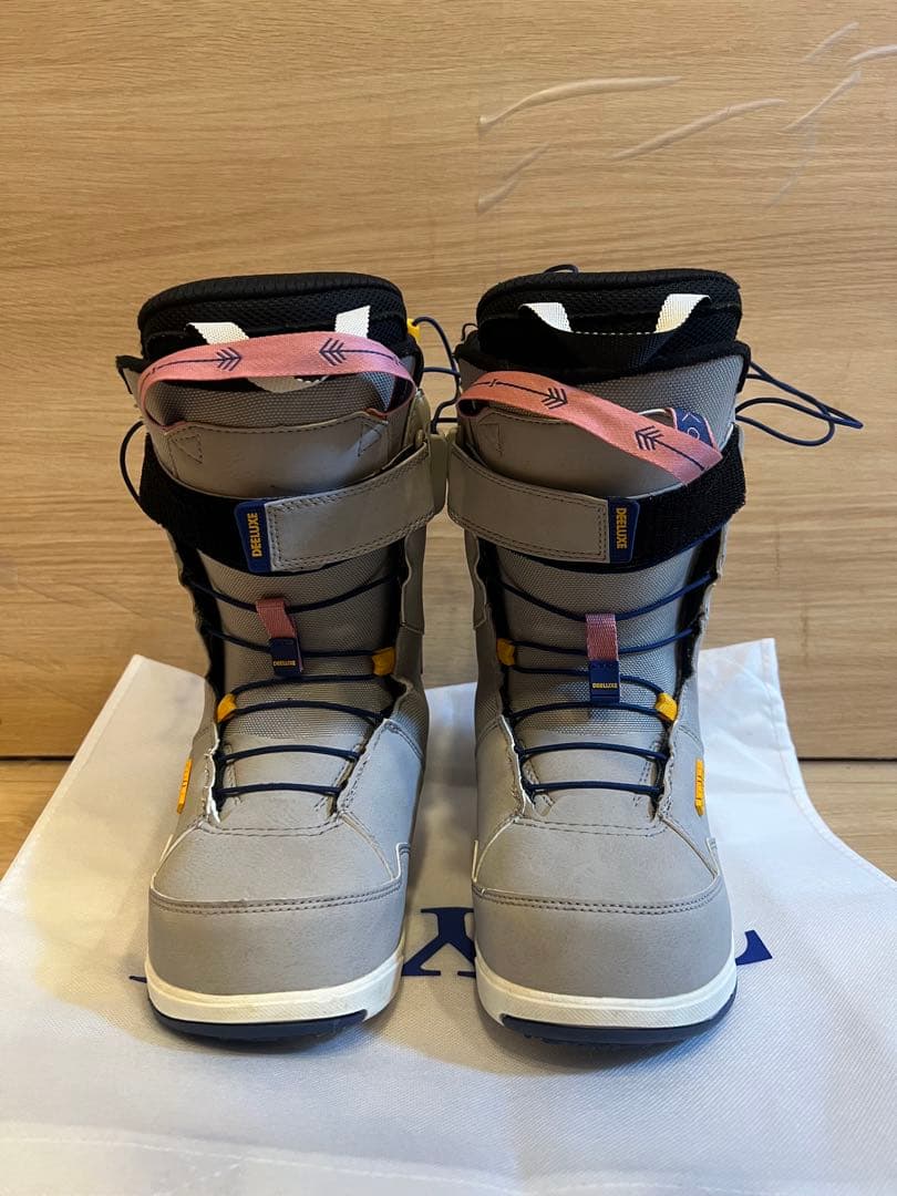 【22cm】DEELUXE ID LARA ディーラックスアイディーララブーツ