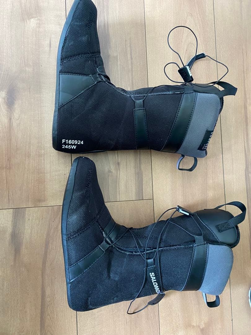 24-25 SALOMON サロモン　ブーツ　IVY BOA SJ 24.5