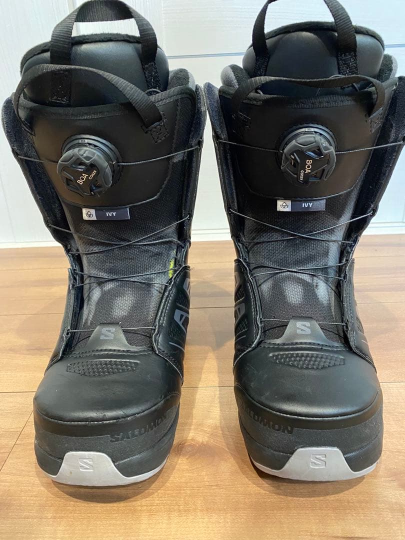 24-25 SALOMON サロモン　ブーツ　IVY BOA SJ 24.5