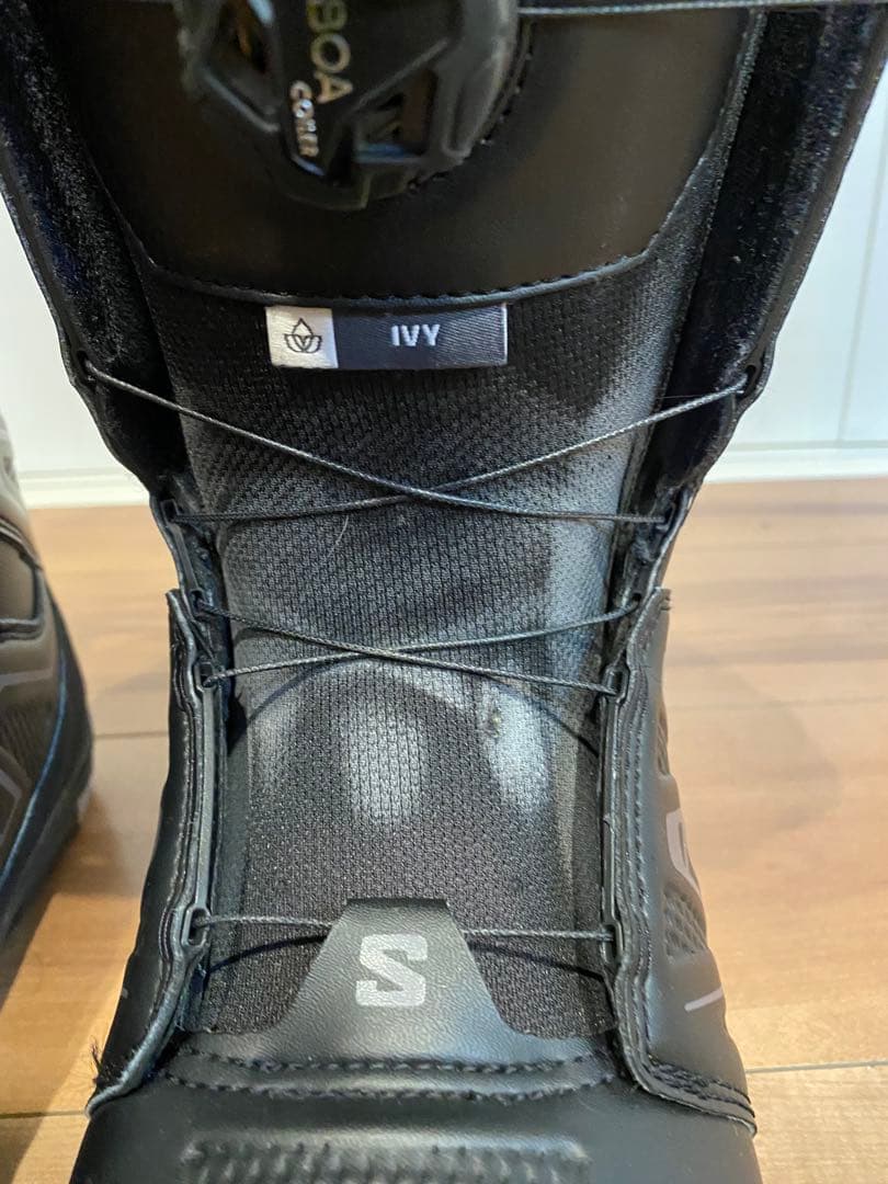 24-25 SALOMON サロモン　ブーツ　IVY BOA SJ 24.5