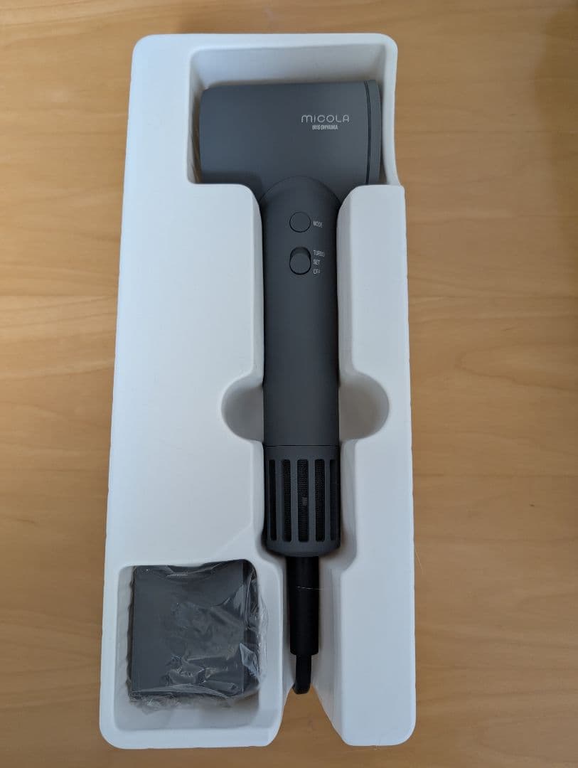 IRIS OHYAMA miCOLA ヘアドライヤー