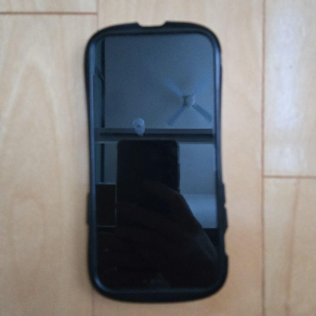 iPhone 12 ブラック 本体64GB 美品【iFaceケース付き】