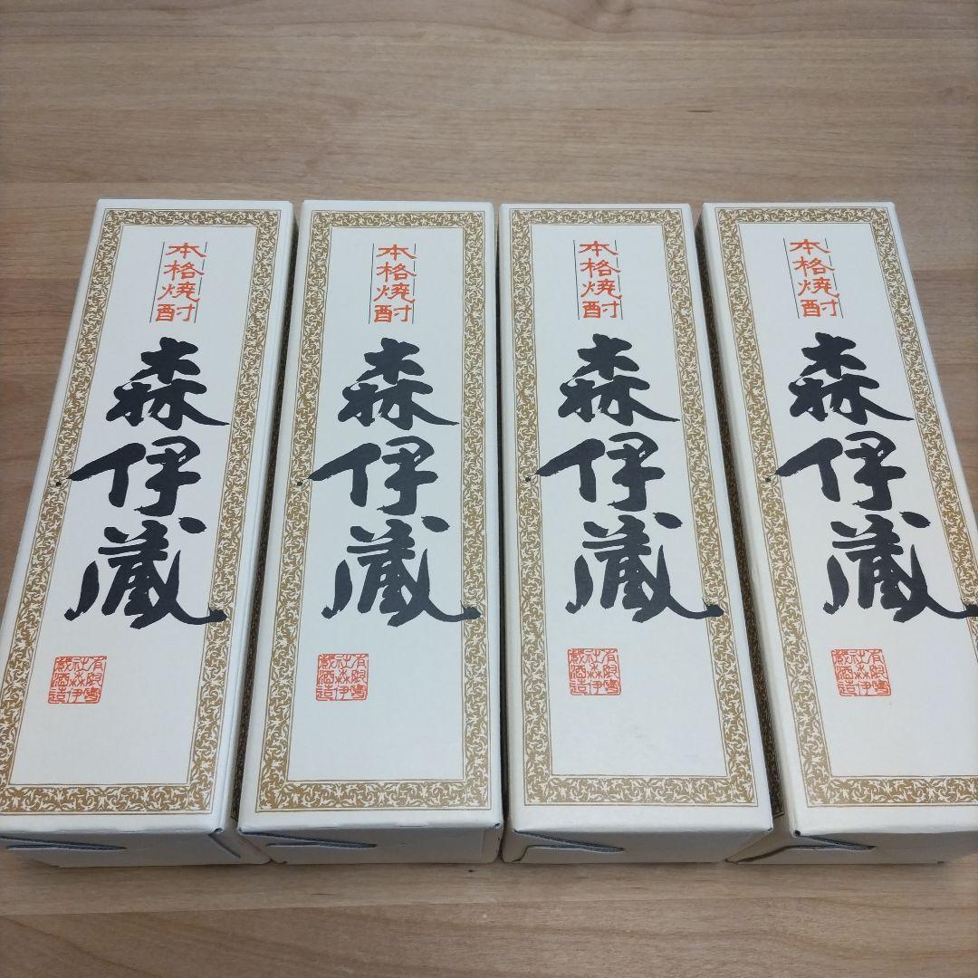 森伊蔵 720ml　4本セット