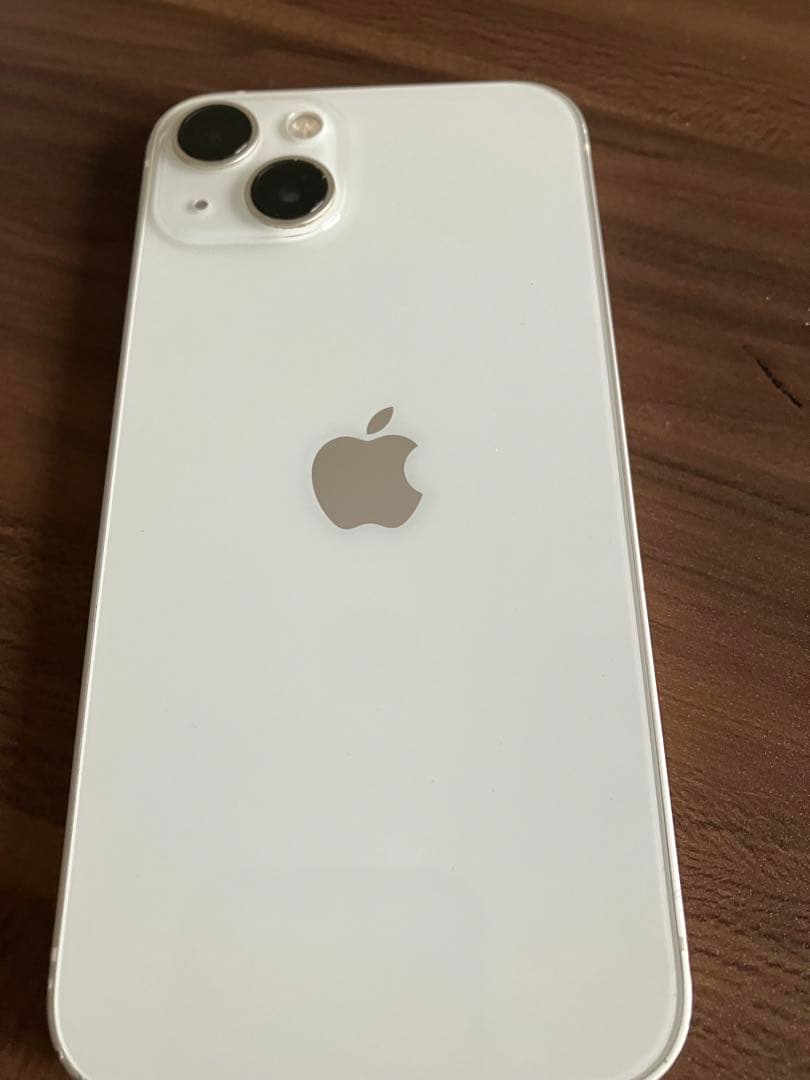 iPhone13 ホワイト　128GB 良品