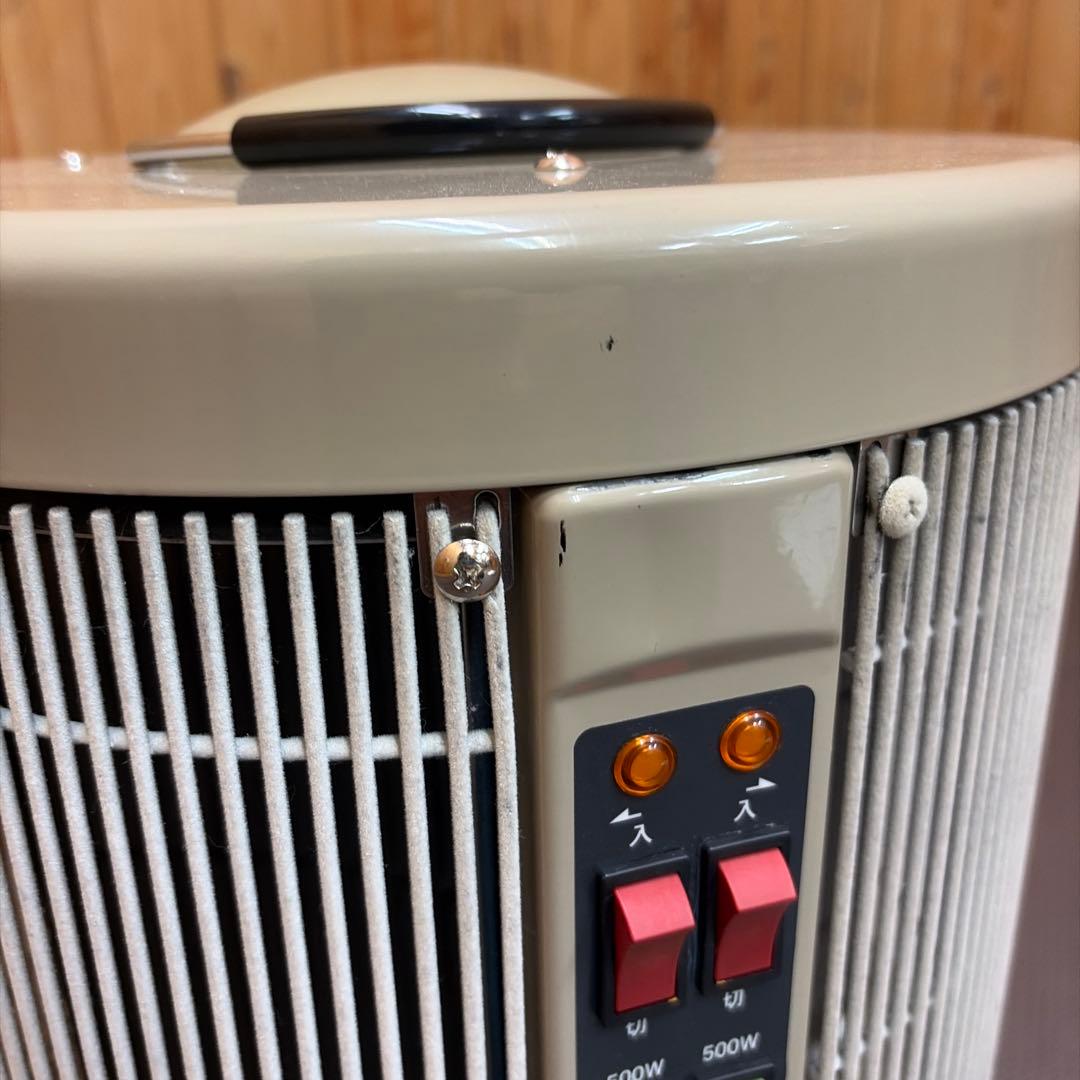 暖話室 遠赤外線パネルヒーター DAN1000-R16 取説 カバー付