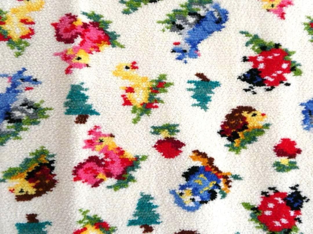 【フェイラー】B品　ハイジフレンズフォレスト　プティバス(おくるみ・ひざ掛け)