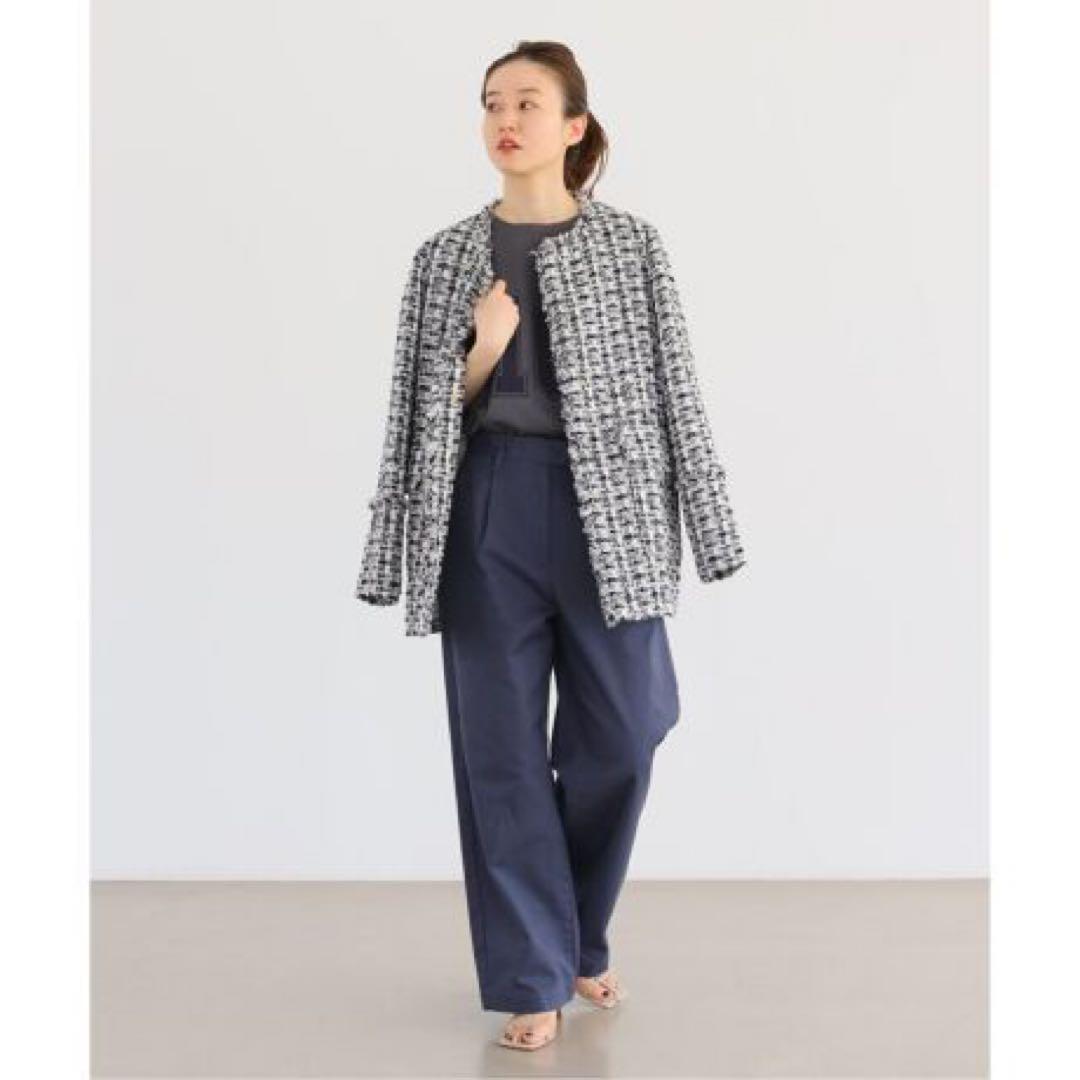 IENA Marin Tweed ジャケット.S