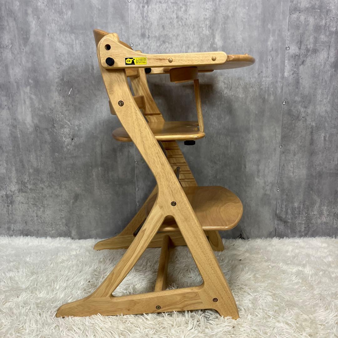 大和屋　すくすくチェアプラス　テーブル＆ガード付き