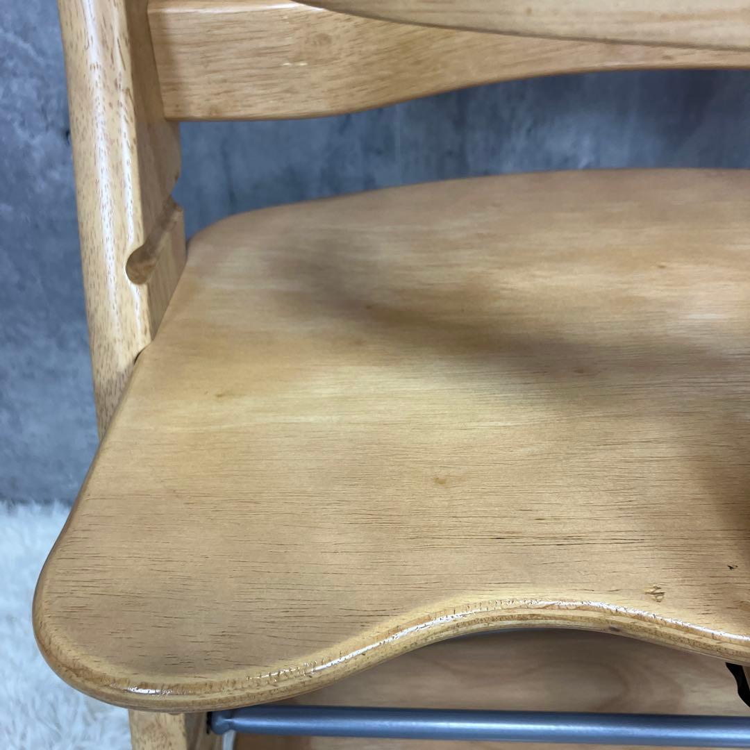 大和屋　すくすくチェアプラス　テーブル＆ガード付き