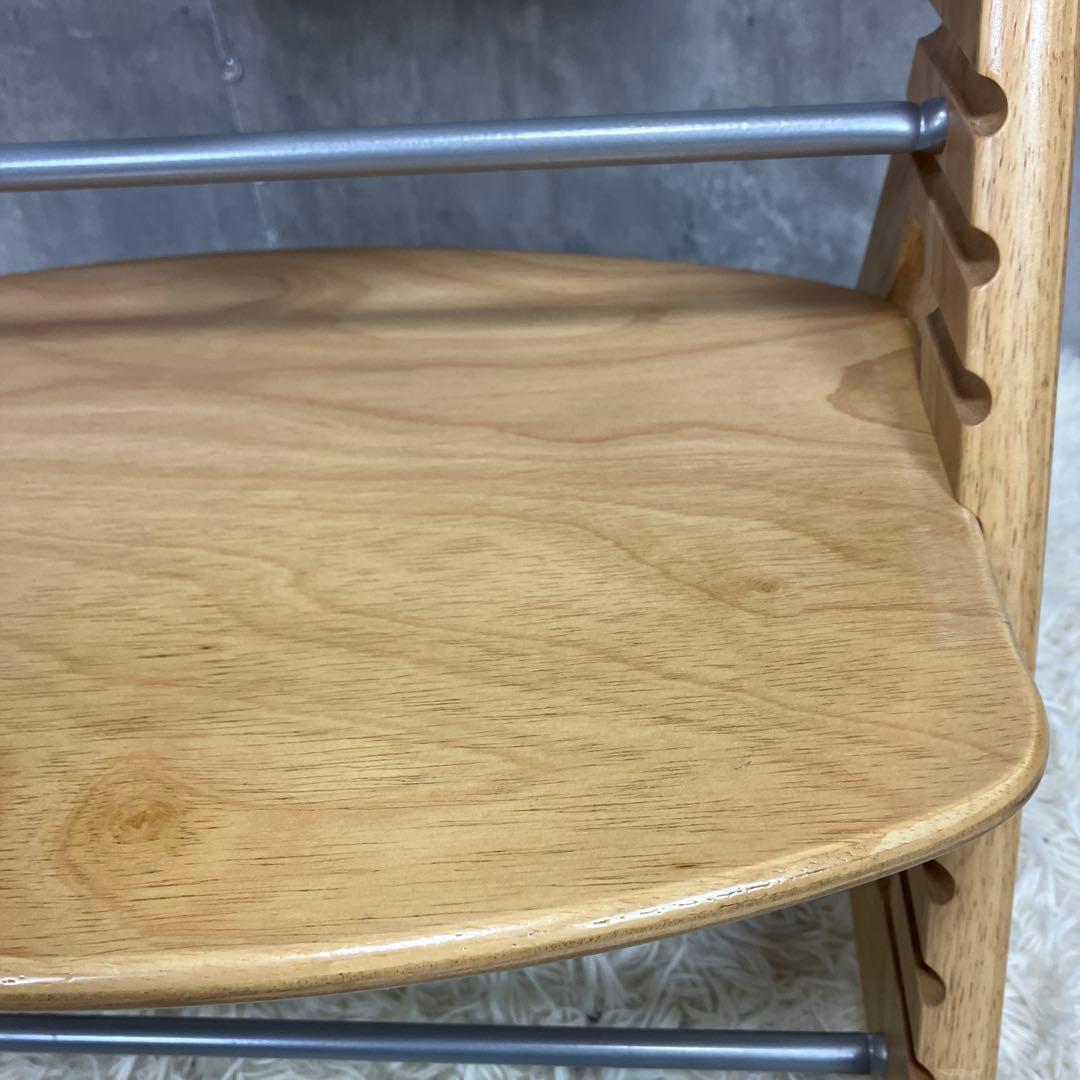 大和屋　すくすくチェアプラス　テーブル＆ガード付き