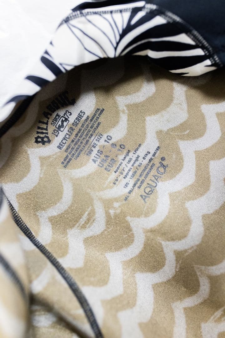 BILLABONG WOMENS ビラボンウィメンズ　ウェットスーツ　1mm