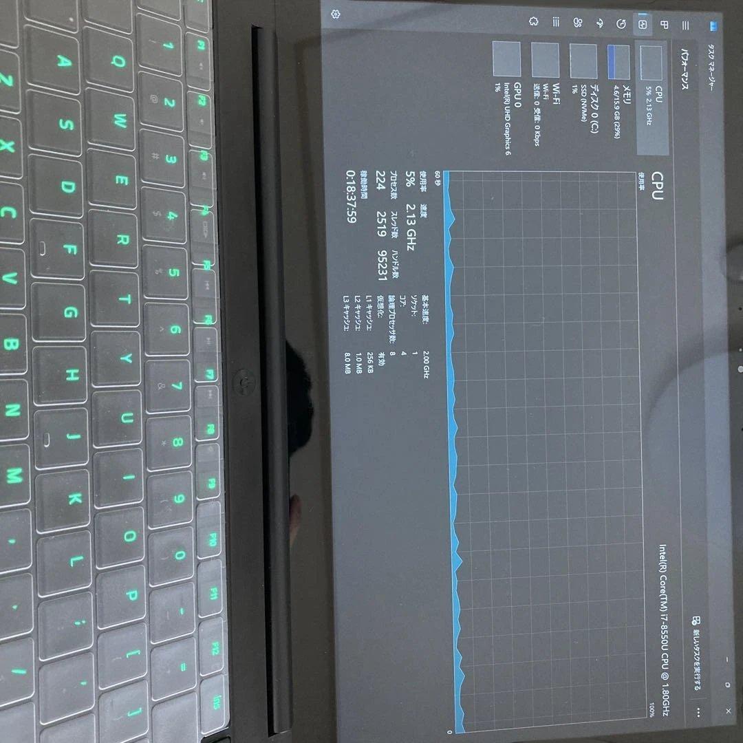 Razer ノートパソコン Blade Stealth ジャンク