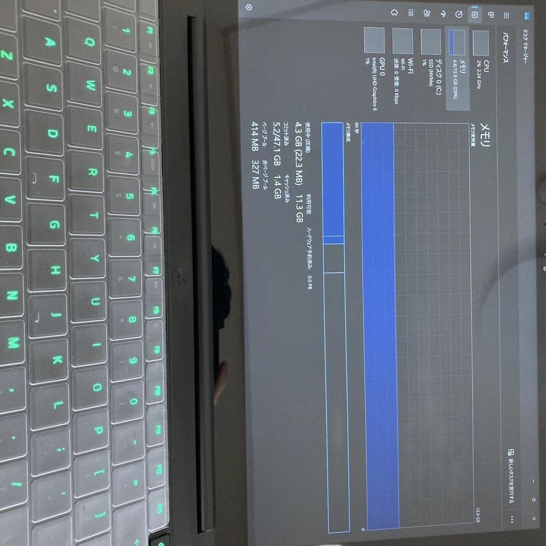 Razer ノートパソコン Blade Stealth ジャンク