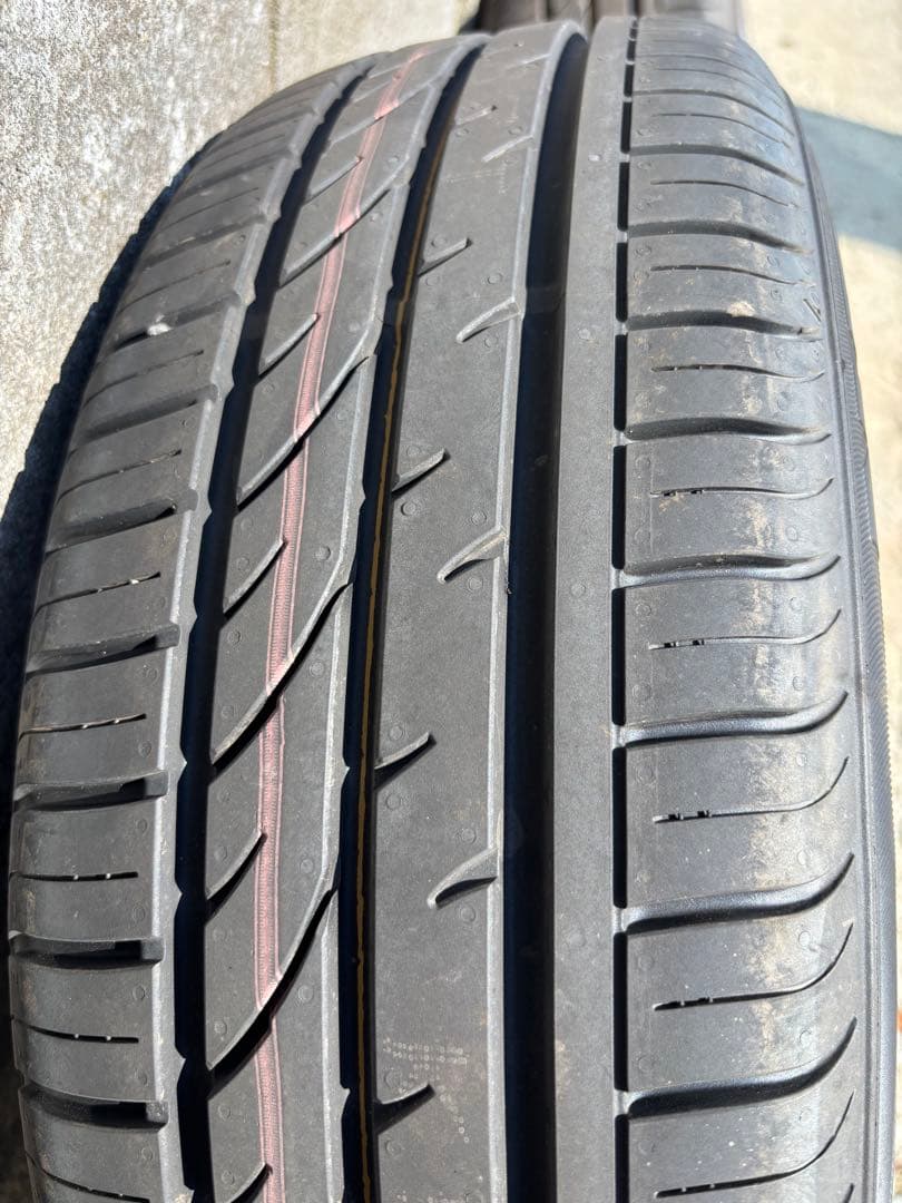 【交渉可】フィアット500タイヤ付きホイール/175/65R14/ノーマルタイヤ