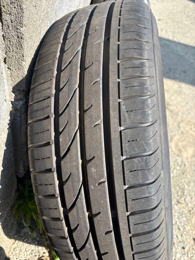 【交渉可】フィアット500タイヤ付きホイール/175/65R14/ノーマルタイヤ