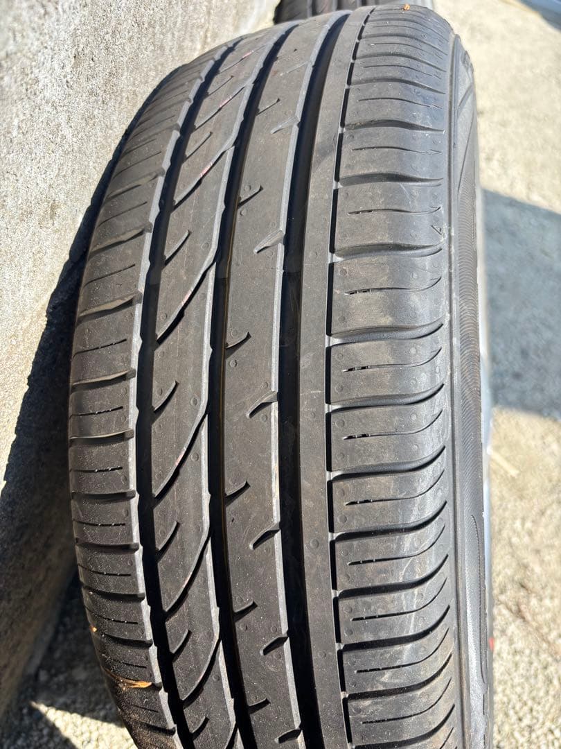 【交渉可】フィアット500タイヤ付きホイール/175/65R14/ノーマルタイヤ