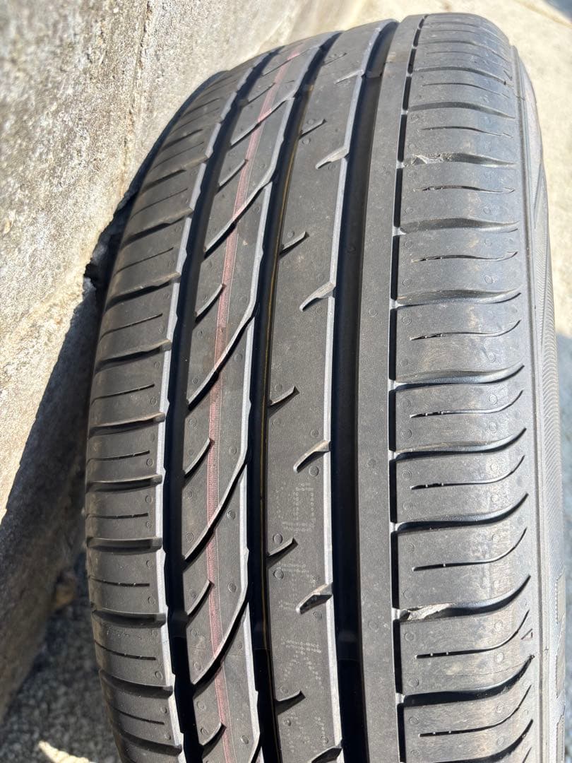 【交渉可】フィアット500タイヤ付きホイール/175/65R14/ノーマルタイヤ