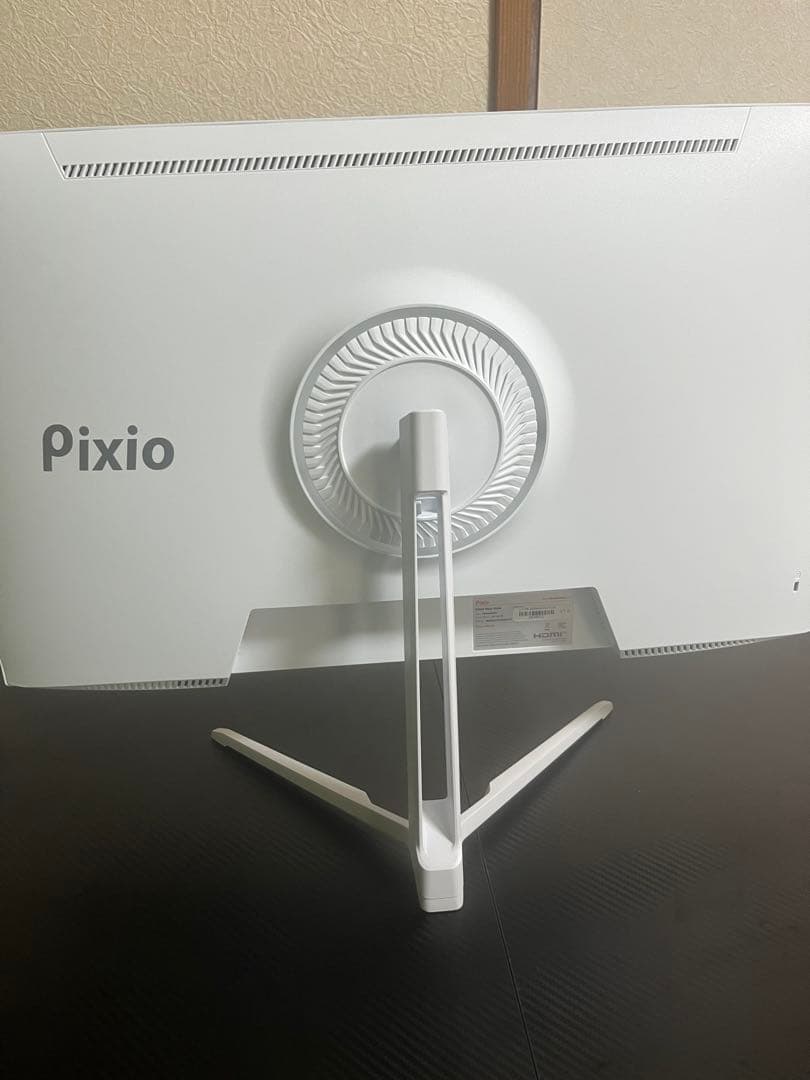 Pixio PX248 Wave White ゲーミングモニター 白 ホワイト