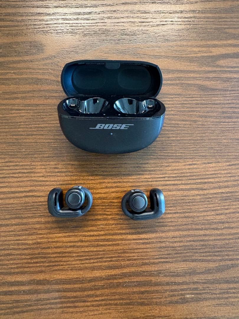 BOSE ULTRA OPEN EARBUDS ブラック(箱付き)