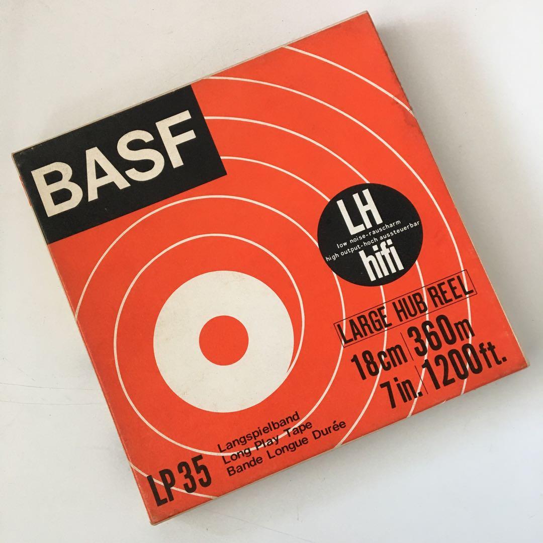 BASF　オープンリールテープ　ラージハブリール　計１９本