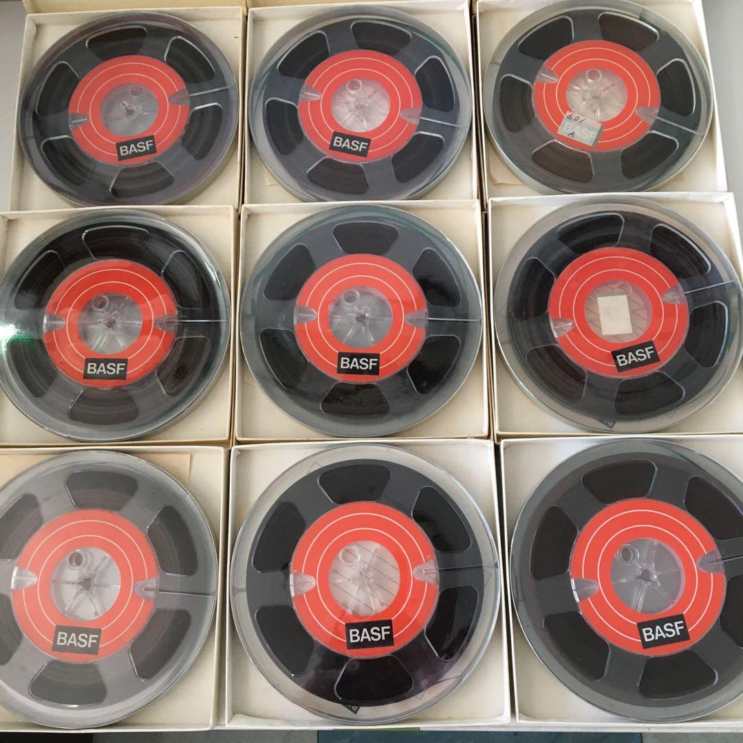 BASF　オープンリールテープ　ラージハブリール　計１９本