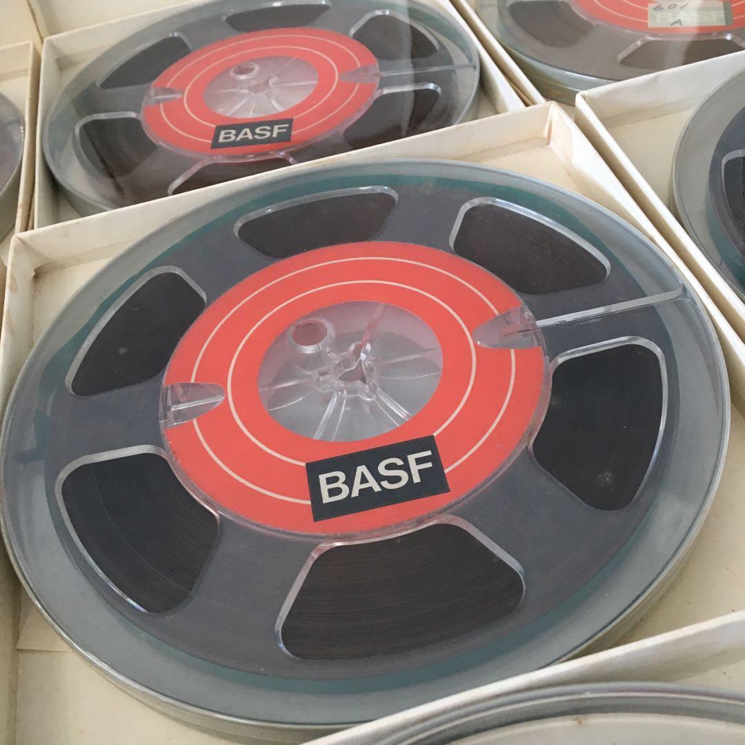 BASF　オープンリールテープ　ラージハブリール　計１９本