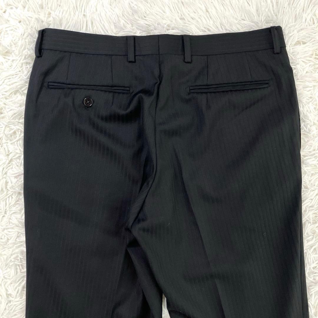 美品　ロロピアーナ　ミツミネ　スーツ　セットアップ　AB4 3ピース　ストライプ