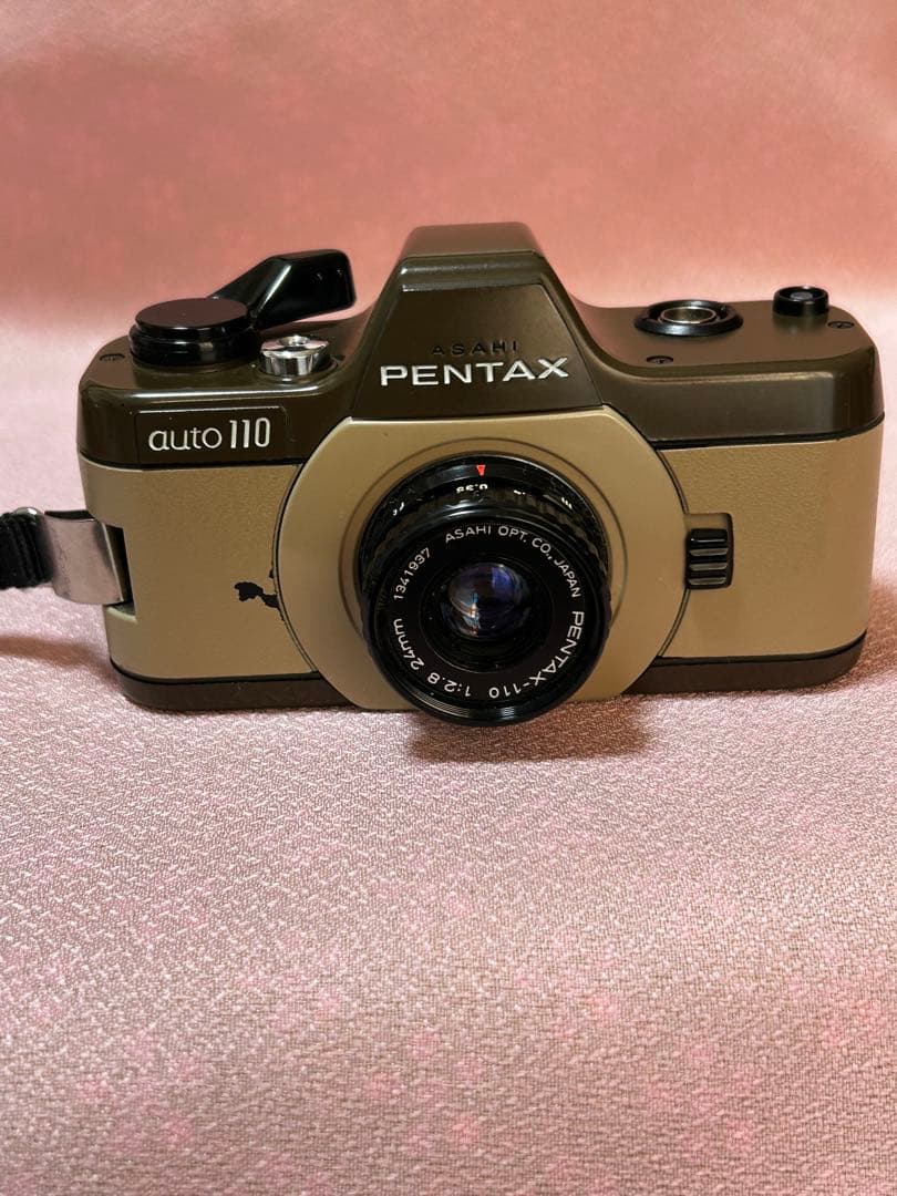 PENTAX auto110 コンパクトフィルムカメラ