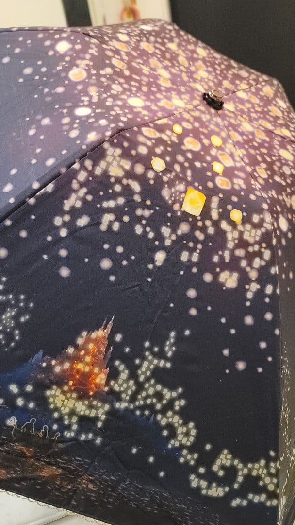 ラプンツェル　日傘　ラインドロップ