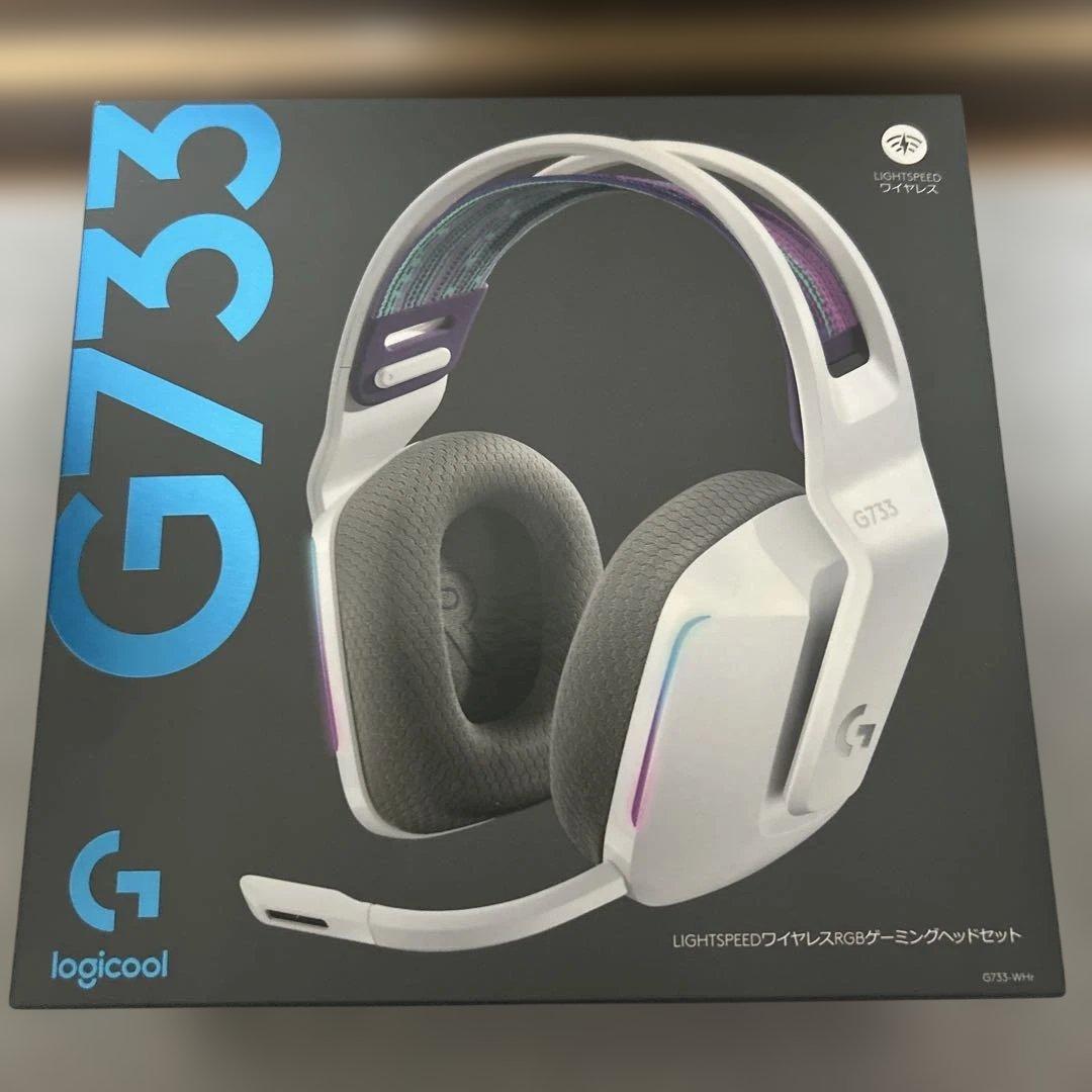 Logitech G733 ワイヤレスヘッドセット
