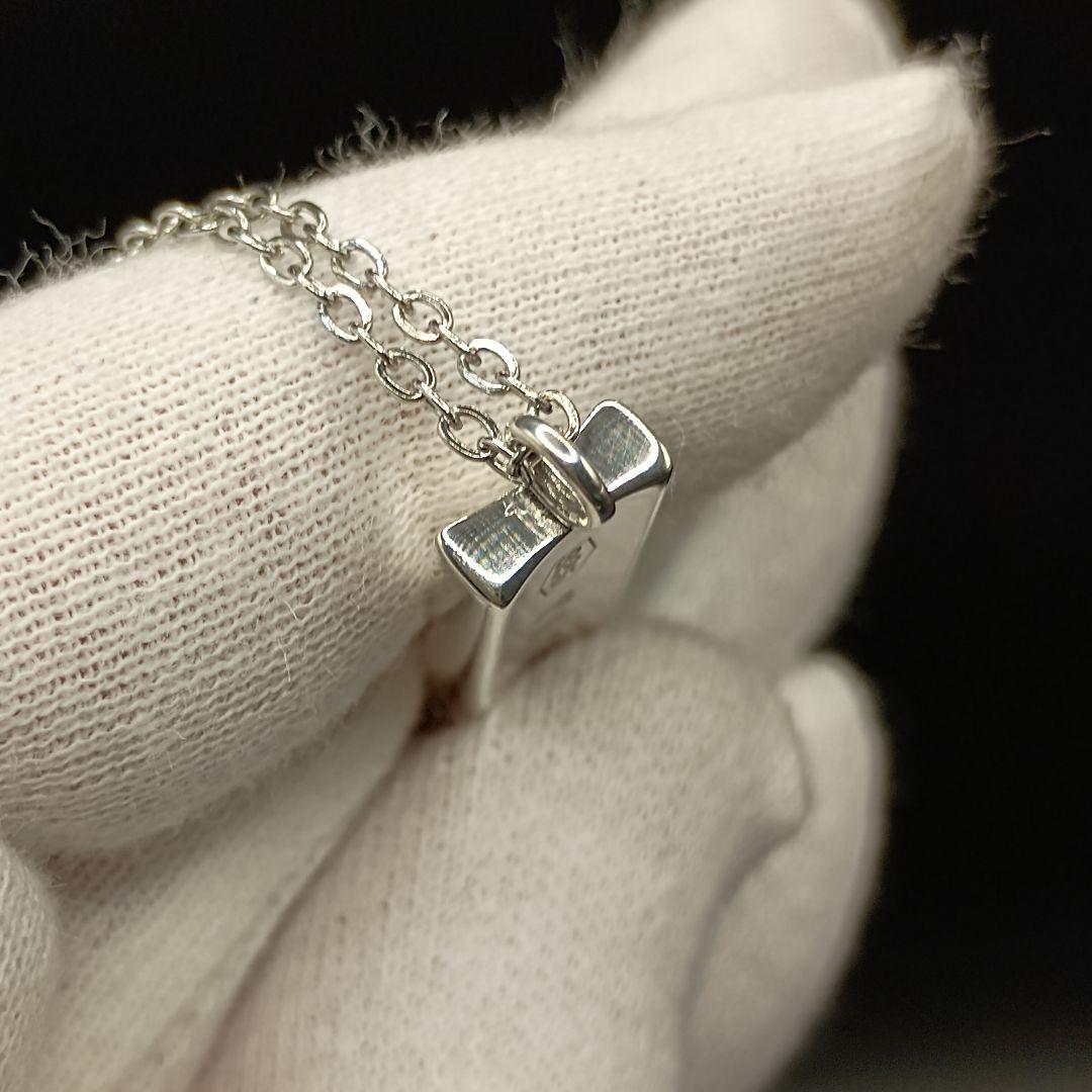 【美品】ティファニー ナローバー 1837 ネックレス