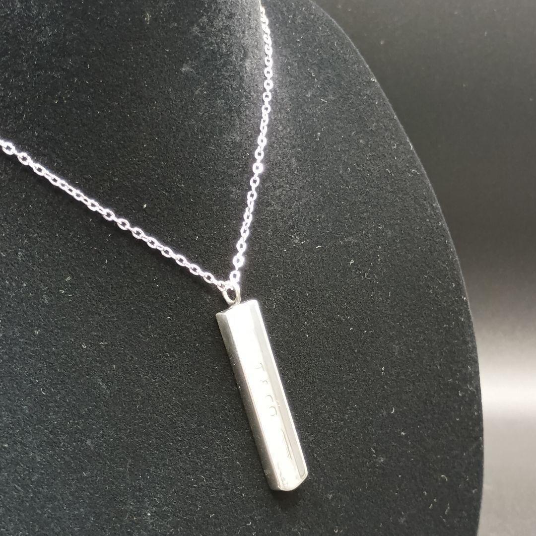 【美品】ティファニー ナローバー 1837 ネックレス