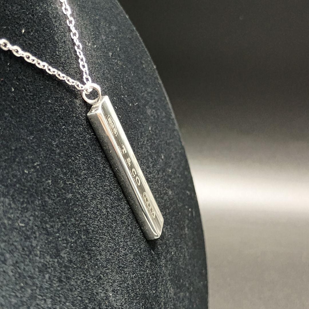 【美品】ティファニー ナローバー 1837 ネックレス