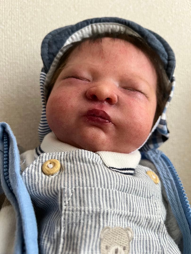 証明書あり リボーンドール 正規品 ジャック