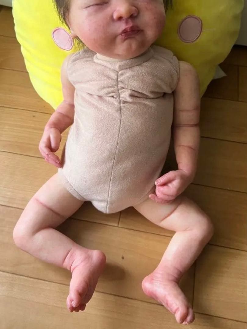 証明書あり リボーンドール 正規品 ジャック