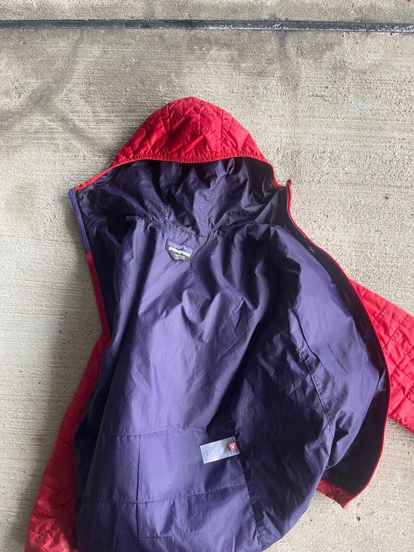 patagonia パタゴニア ナノパフジャケットフーディー　Lサイズ