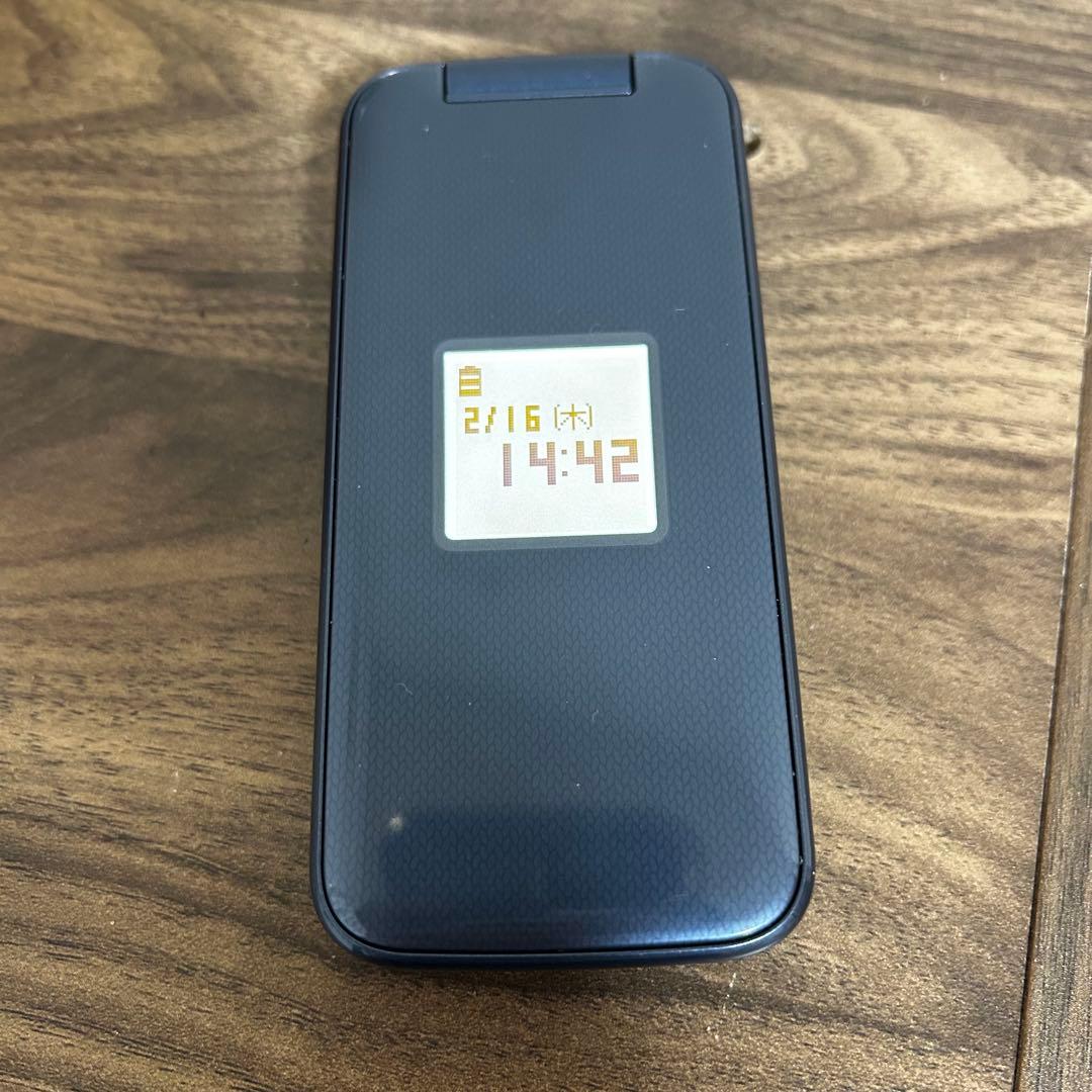 【極美品】docomo Sらくらくホン F-01M 4Gガラホ 判定○