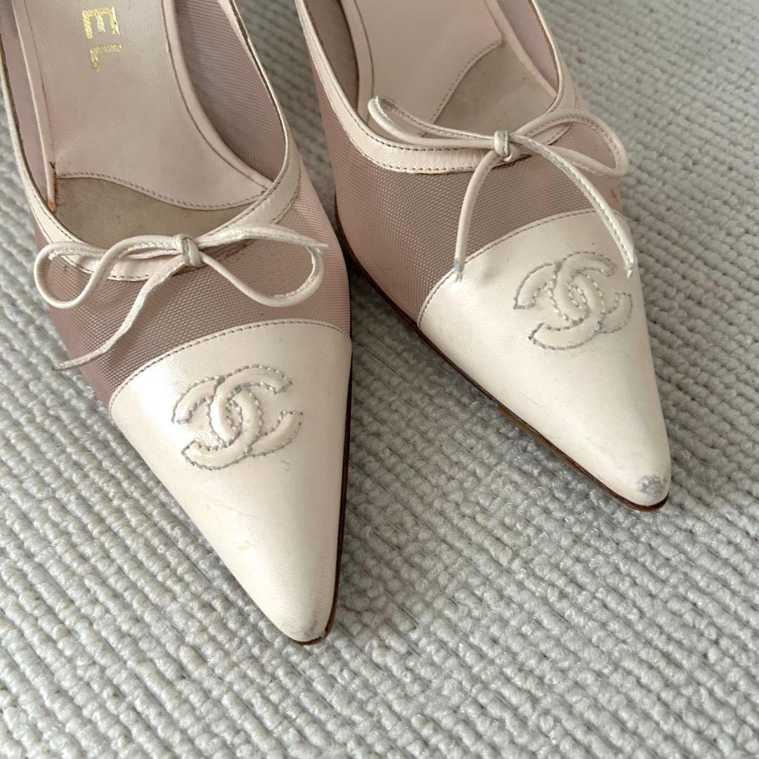 CHANEL シャネル ミュール サンダル 23.5cm