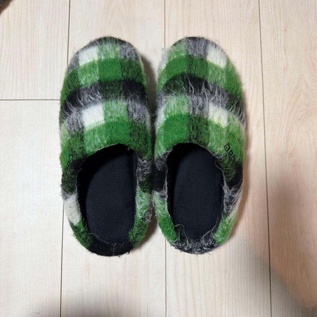 靴 SUBU AFTER SCHOOL GREEN 3 28-29.5cm