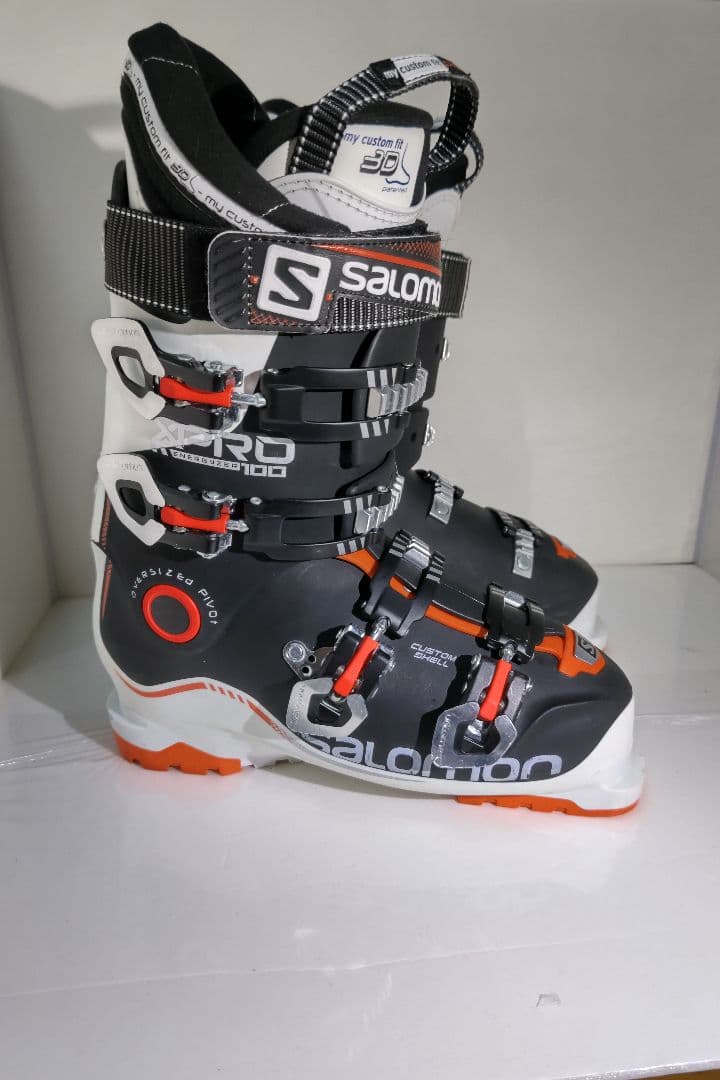 SalomonサロモンX-PRO 100スキー用ブーツ26.0〜26.5 男性用